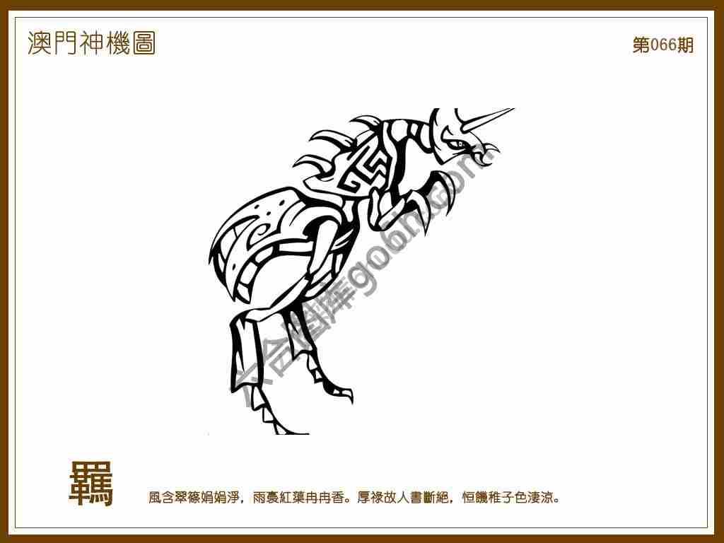 澳门神机图