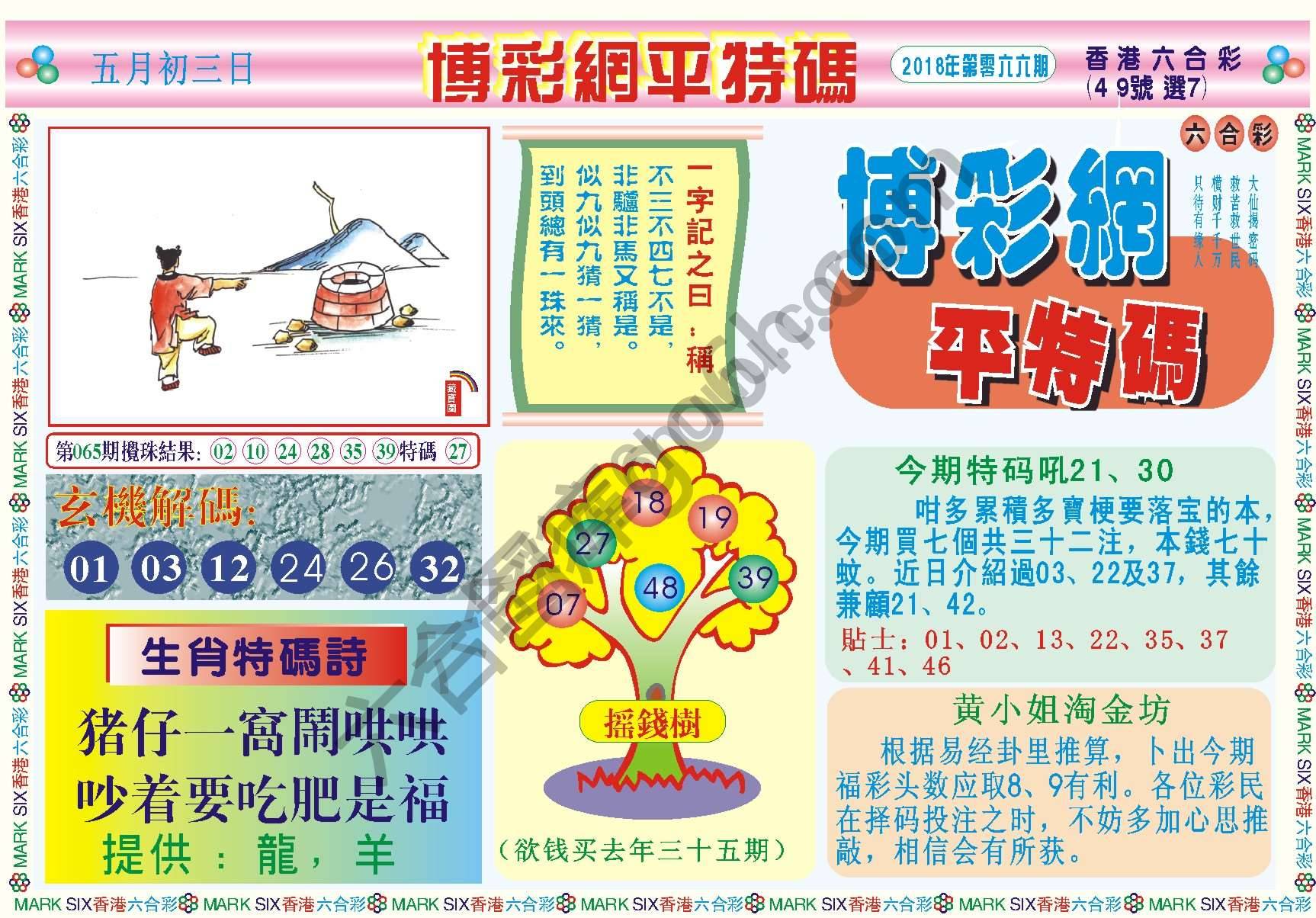 博彩网平特码