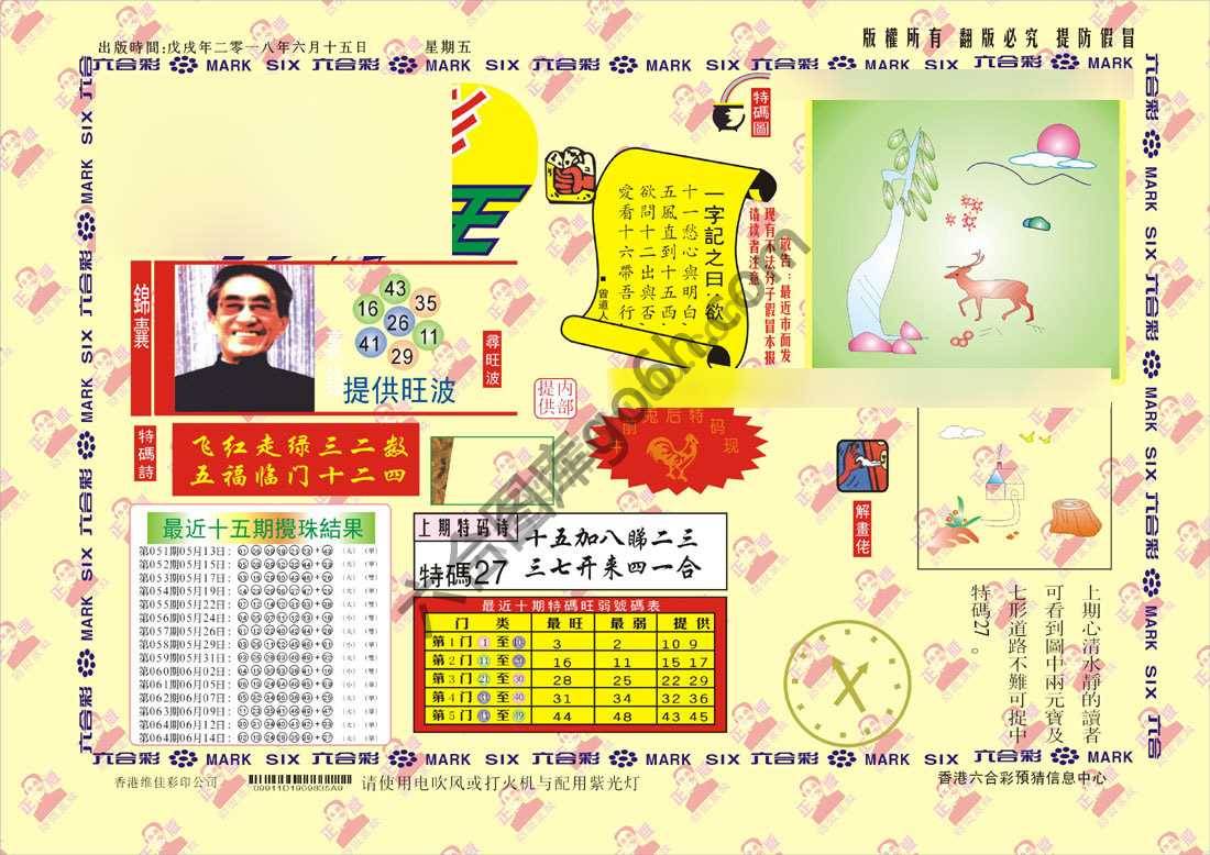 特码王