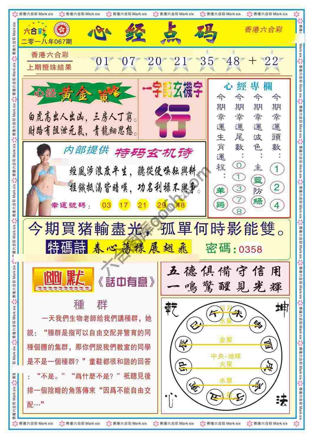 心经点码