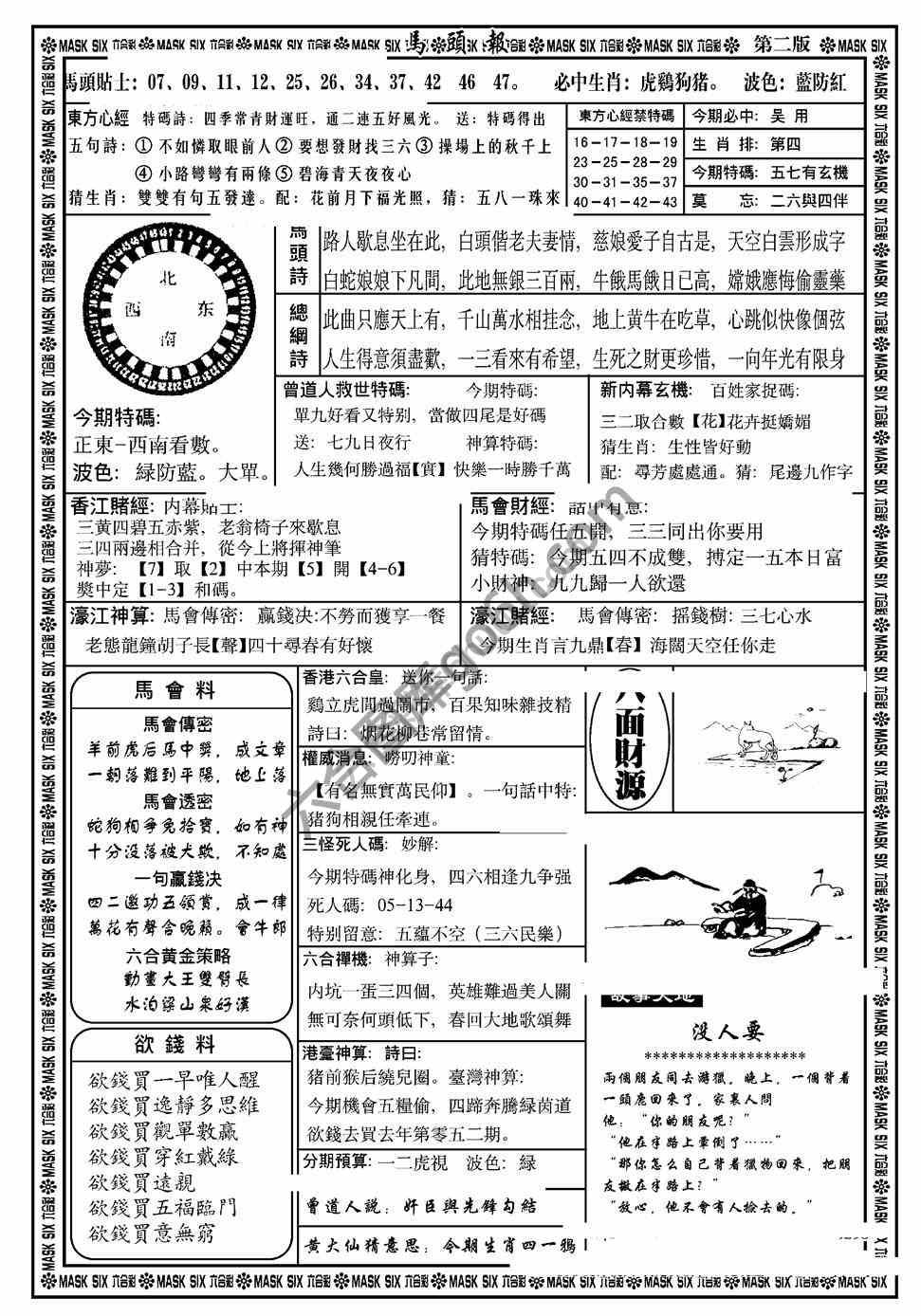 马头报