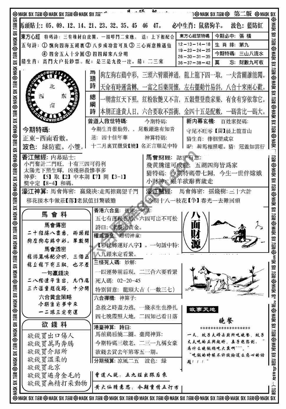 马头报
