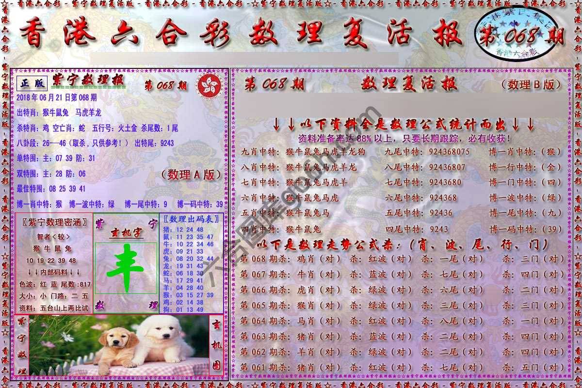 数理复活报