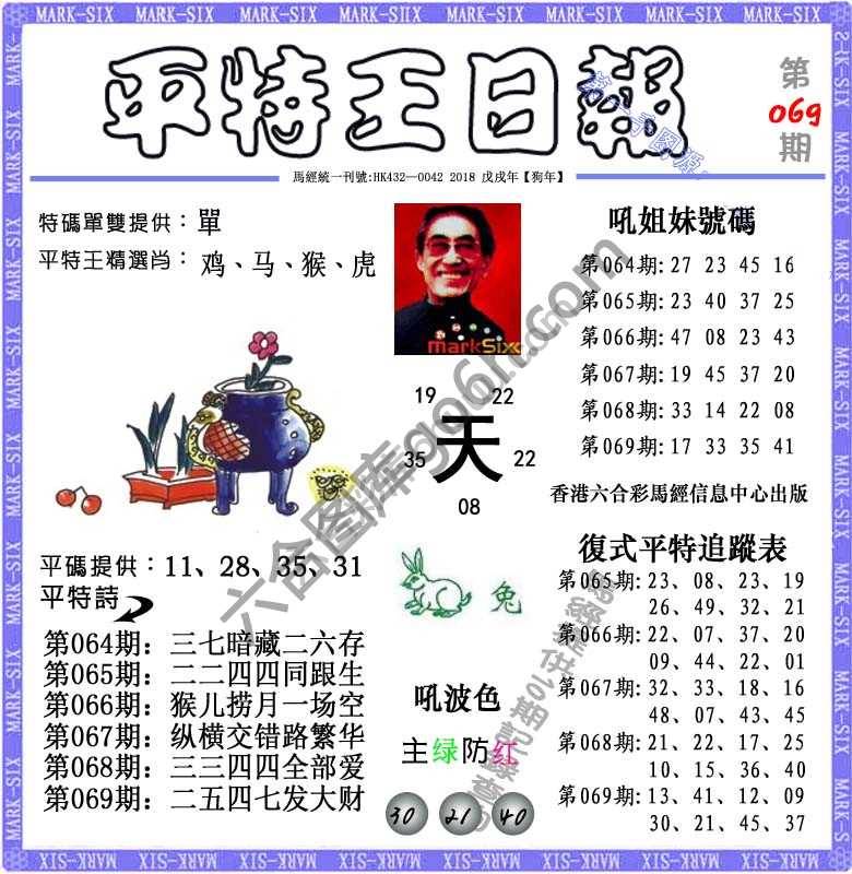 平特王日报