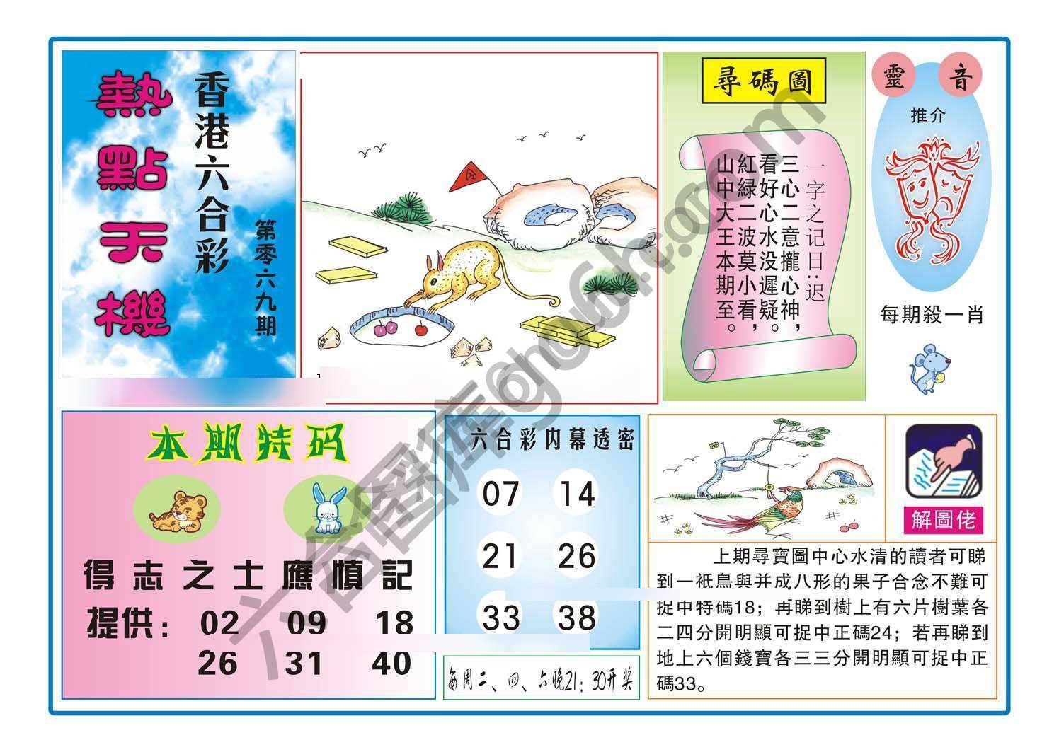 热点天机