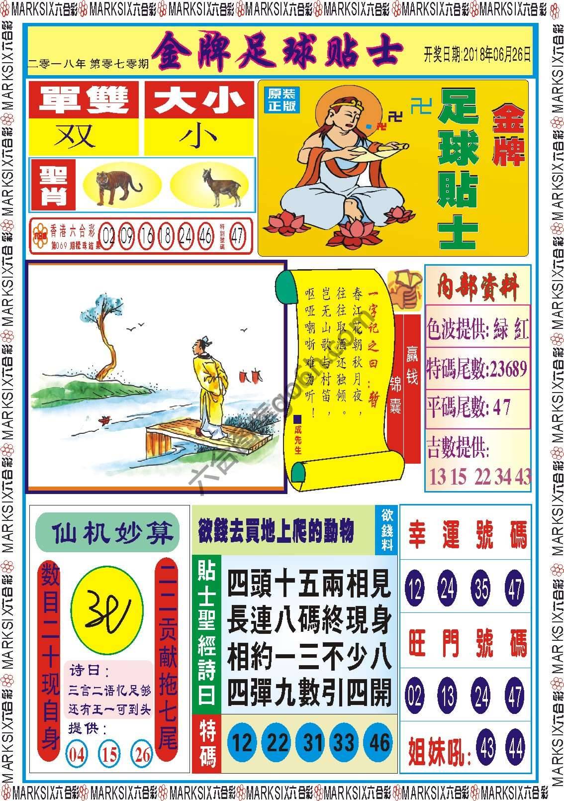 金牌足球贴士