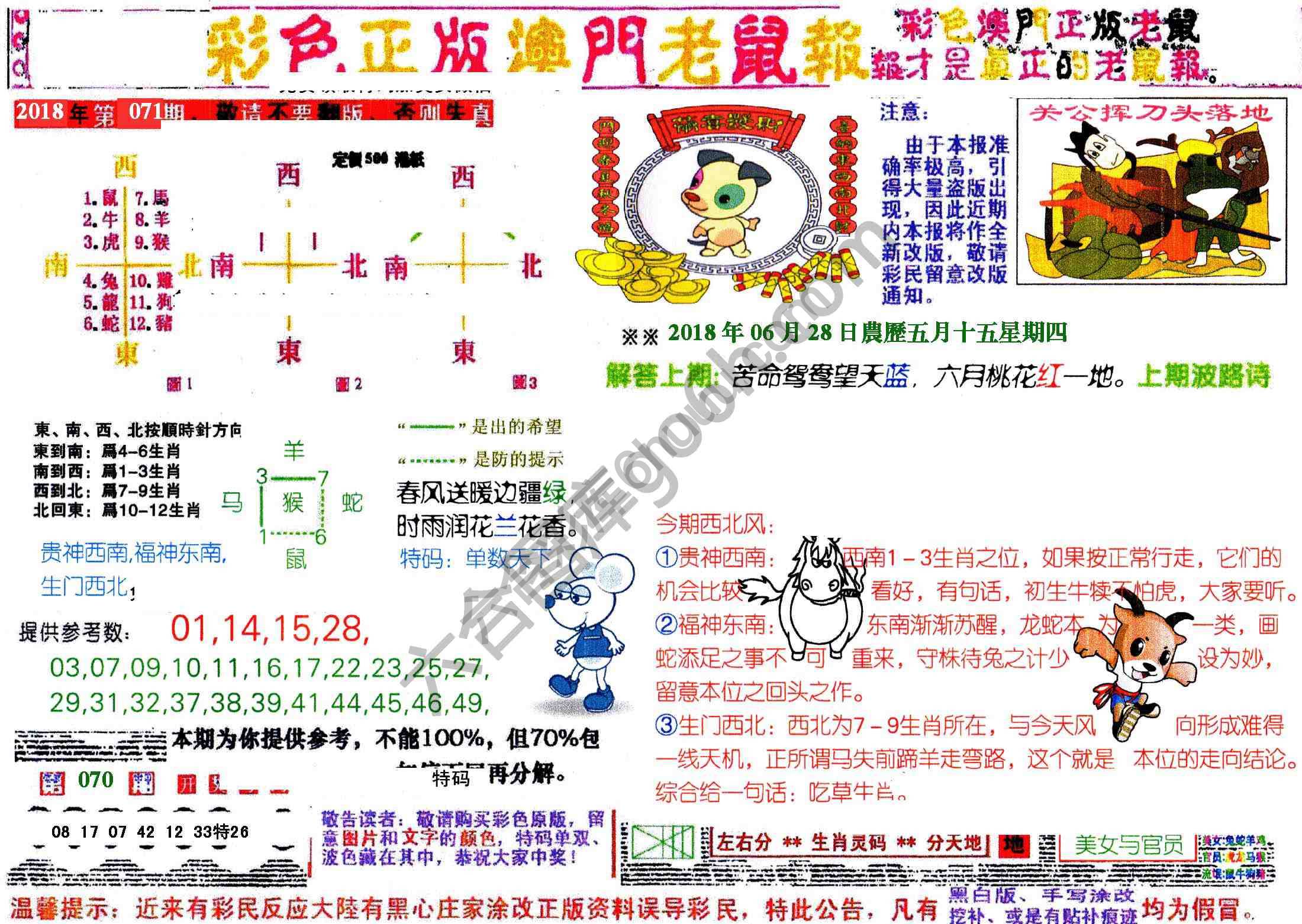 澳门老鼠报
