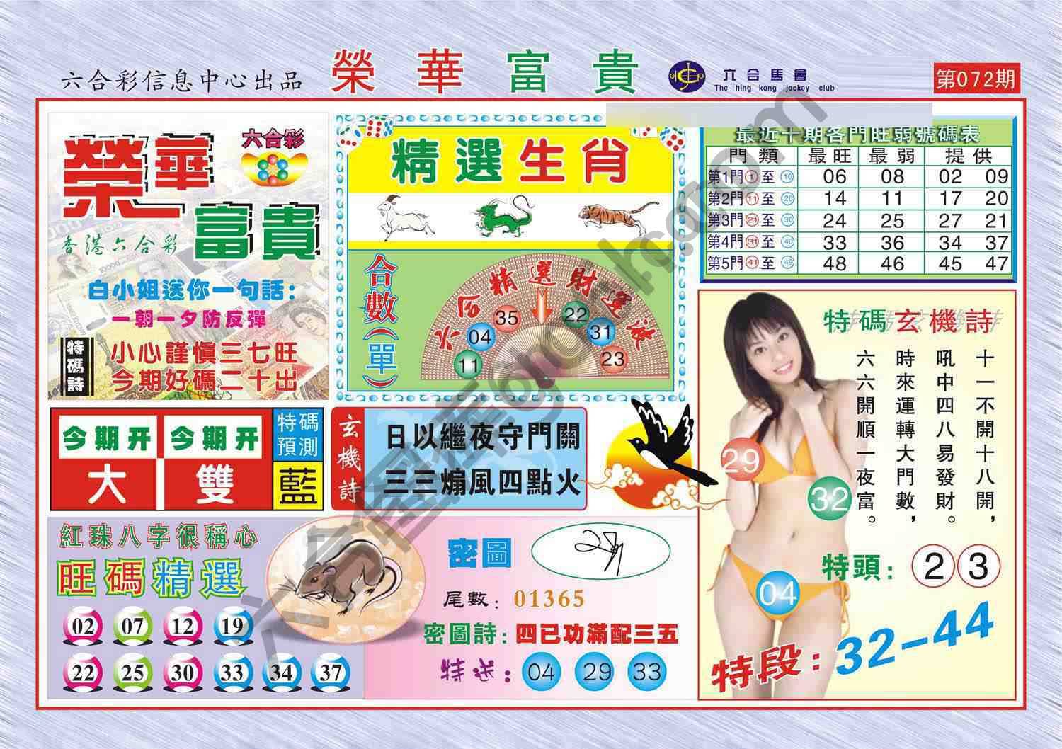 荣华富贵