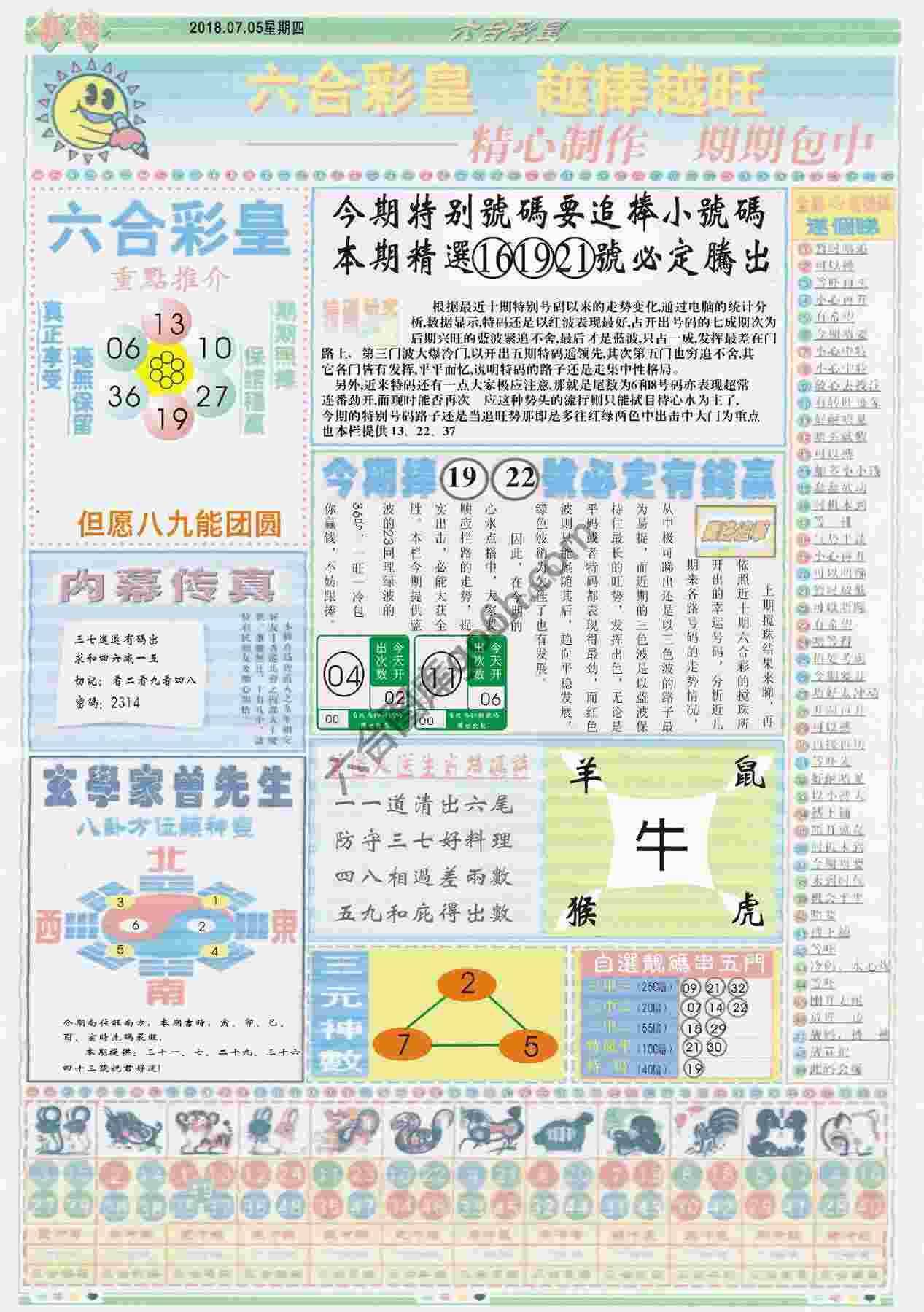 六合彩皇