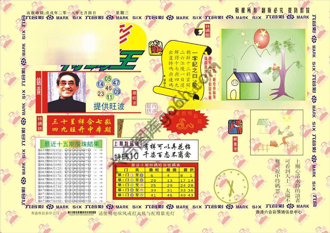 特码王
