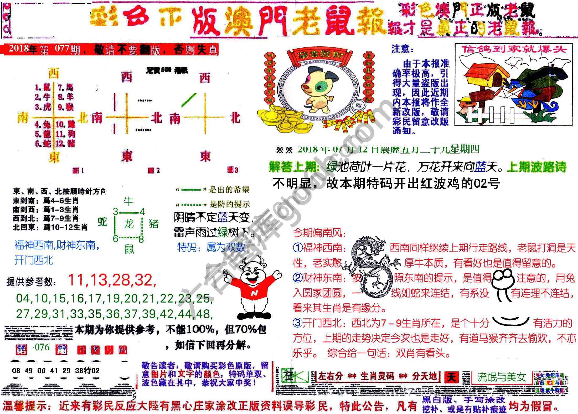 澳门老鼠报