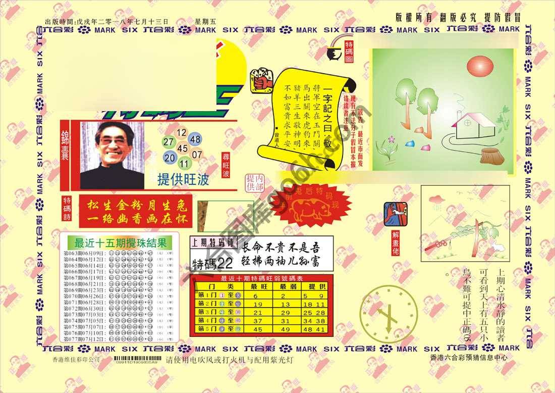 特码王