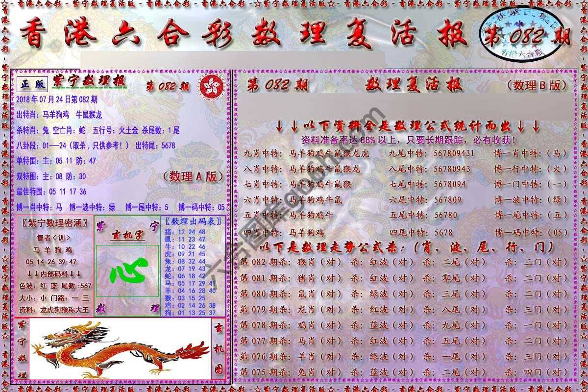 数理复活报