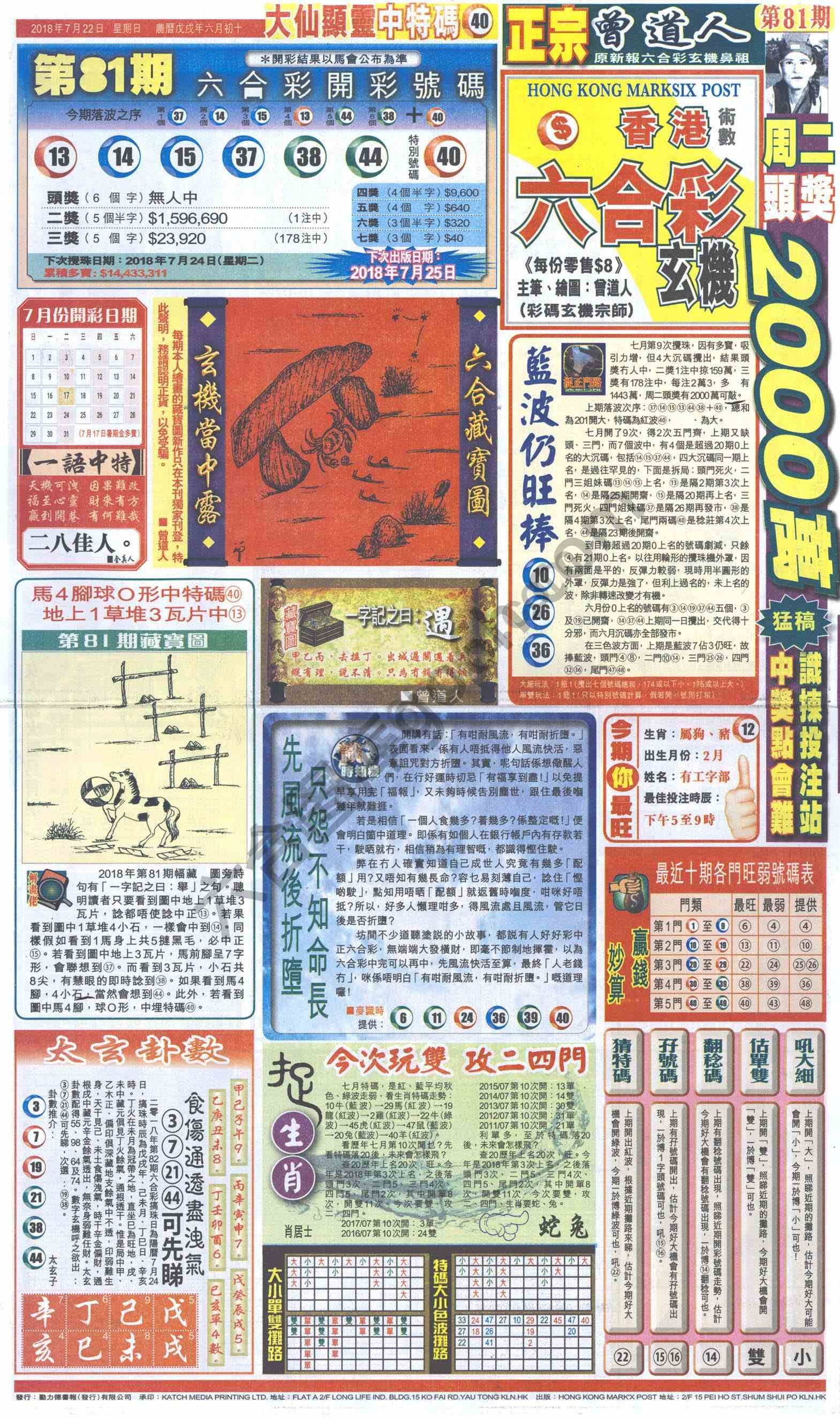 跑狗图