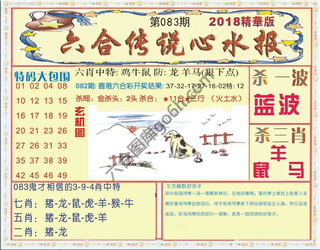 六合传说心水报
