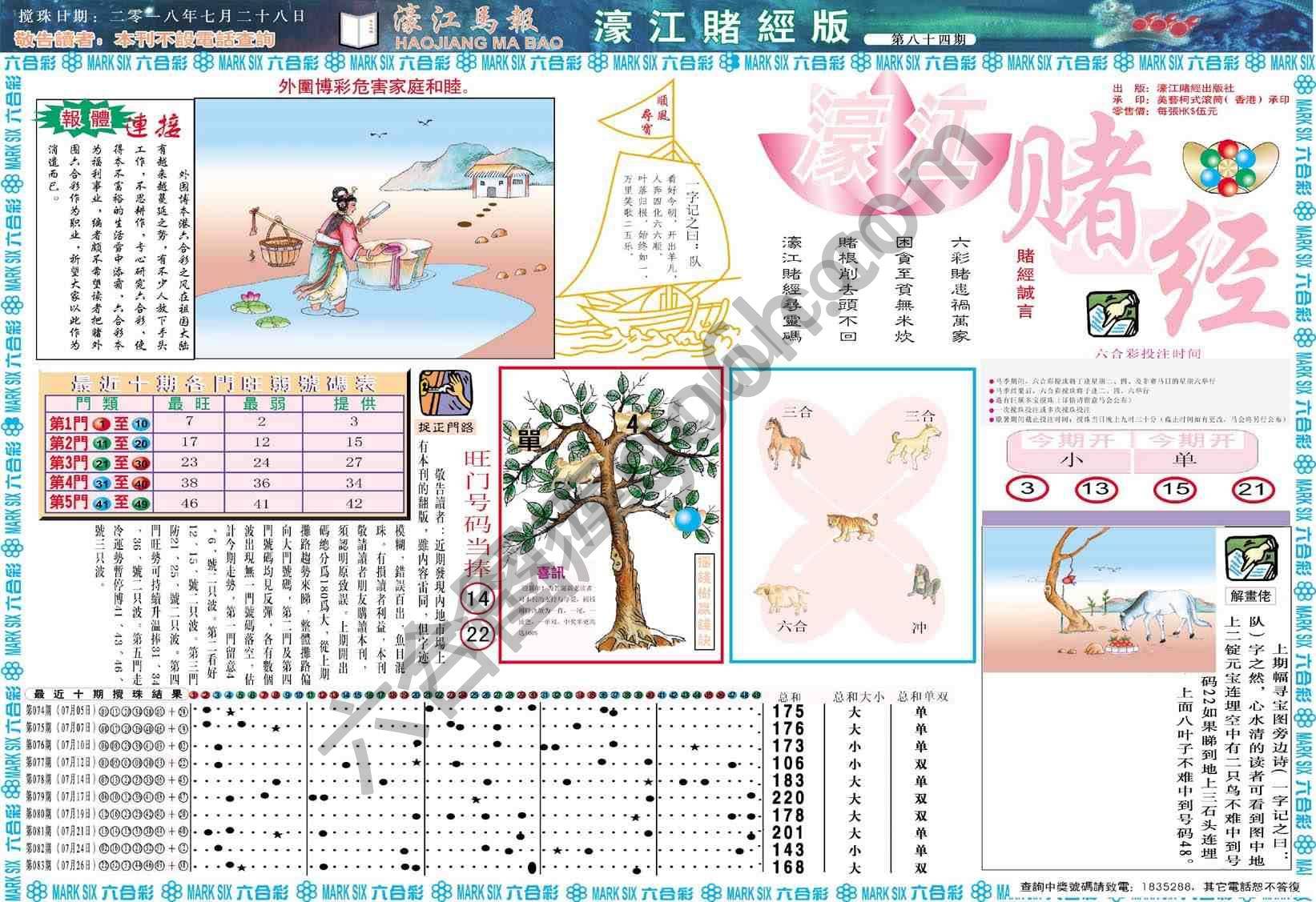 濠江赌经