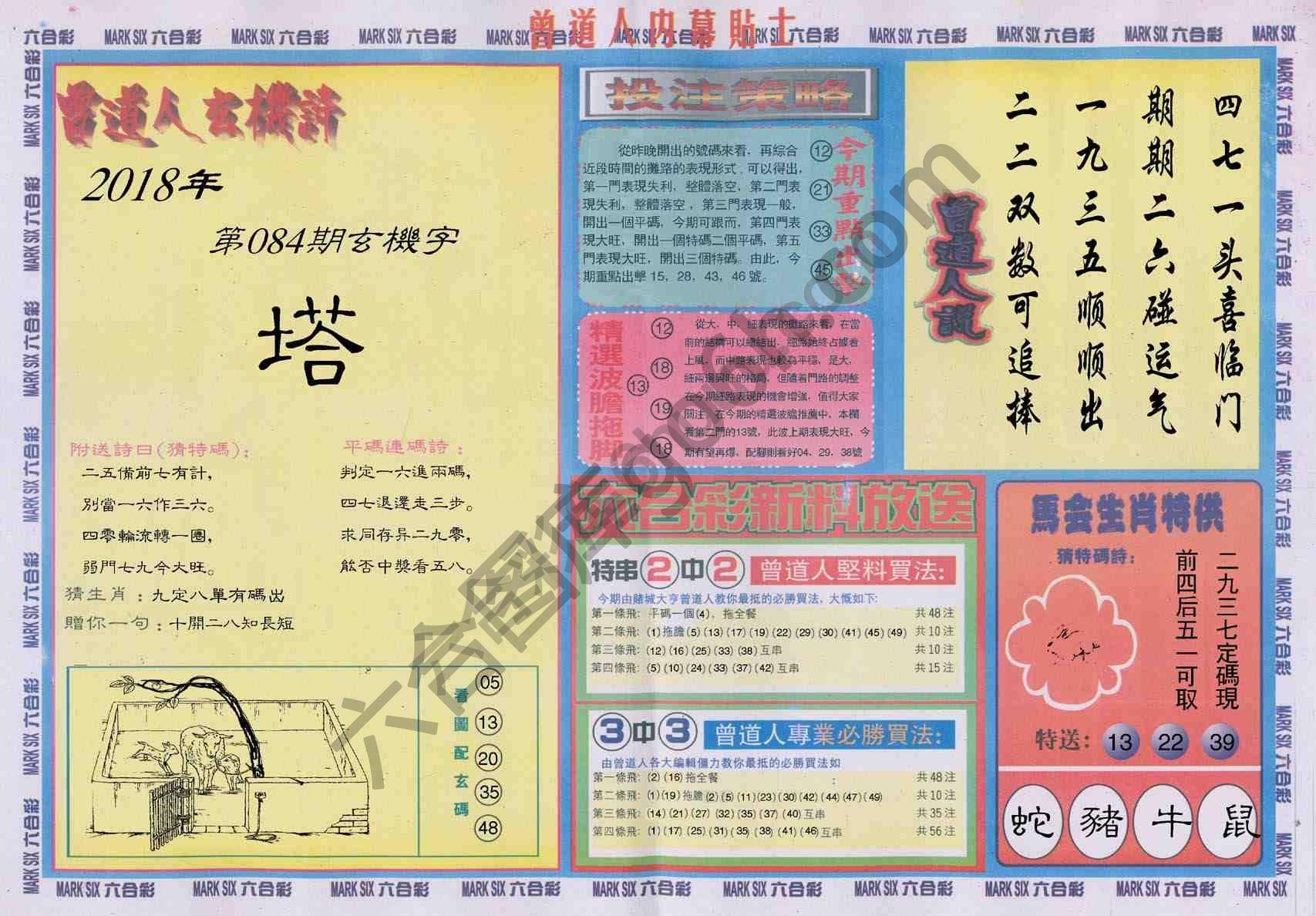 曾道人内幕贴士