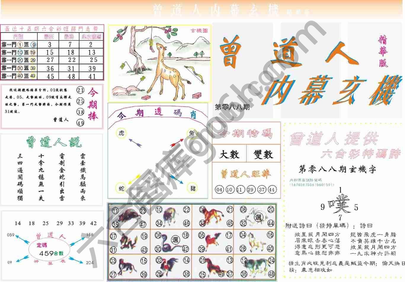 曾道人内幕玄机(精华版)