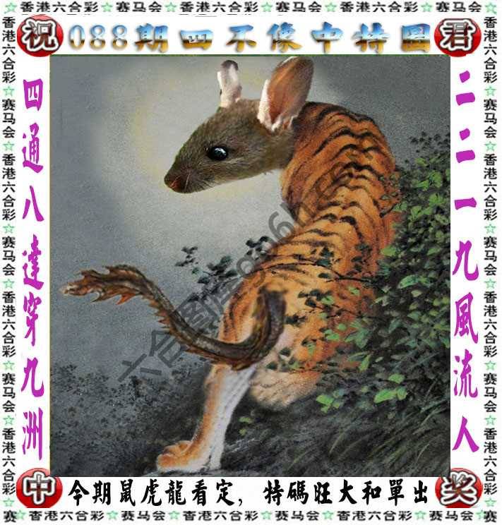 四不像中特图