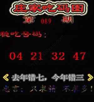 庄家吃码图