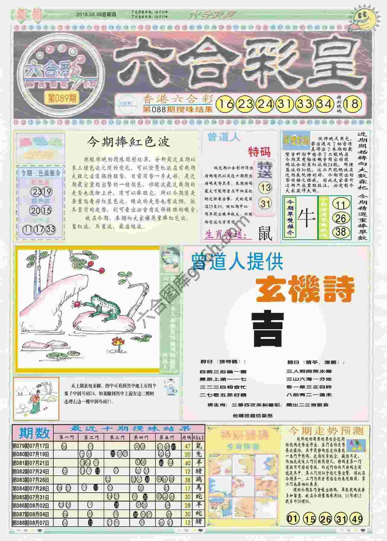 六合彩皇