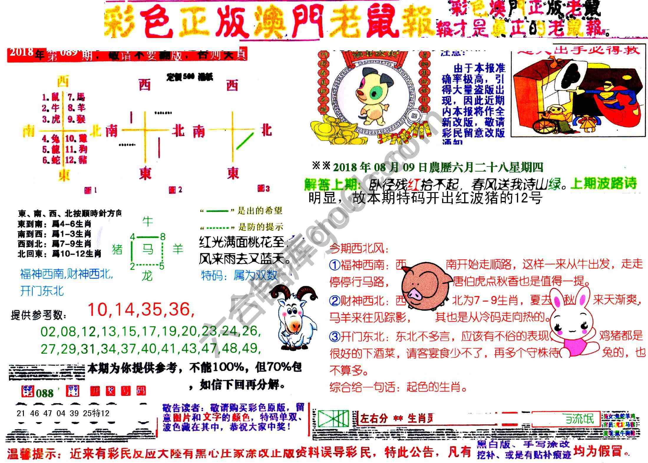 澳门老鼠报