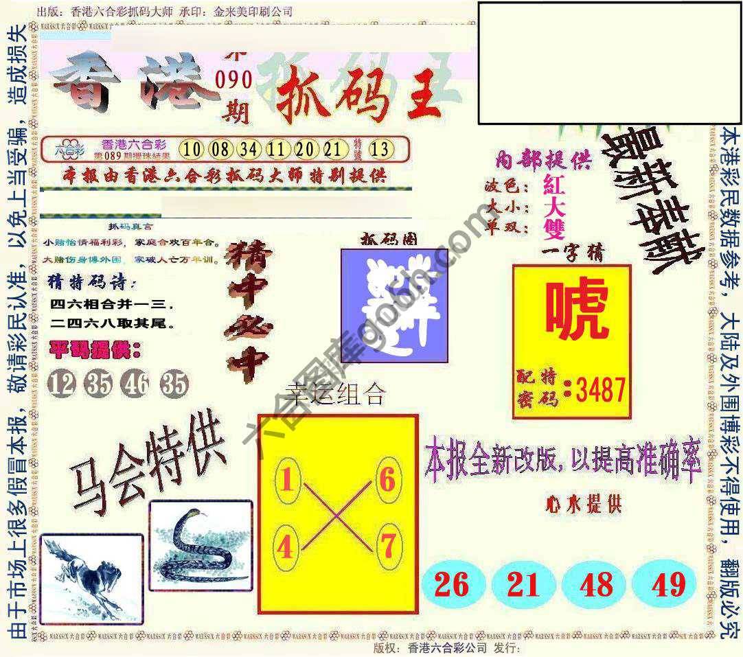 新抓码王