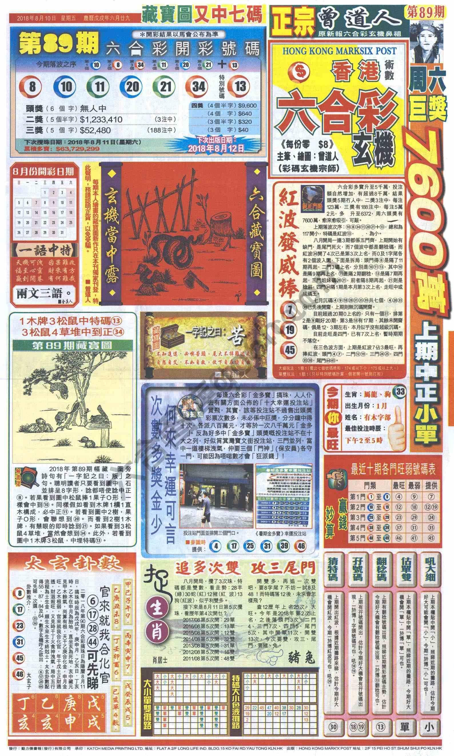 跑狗图