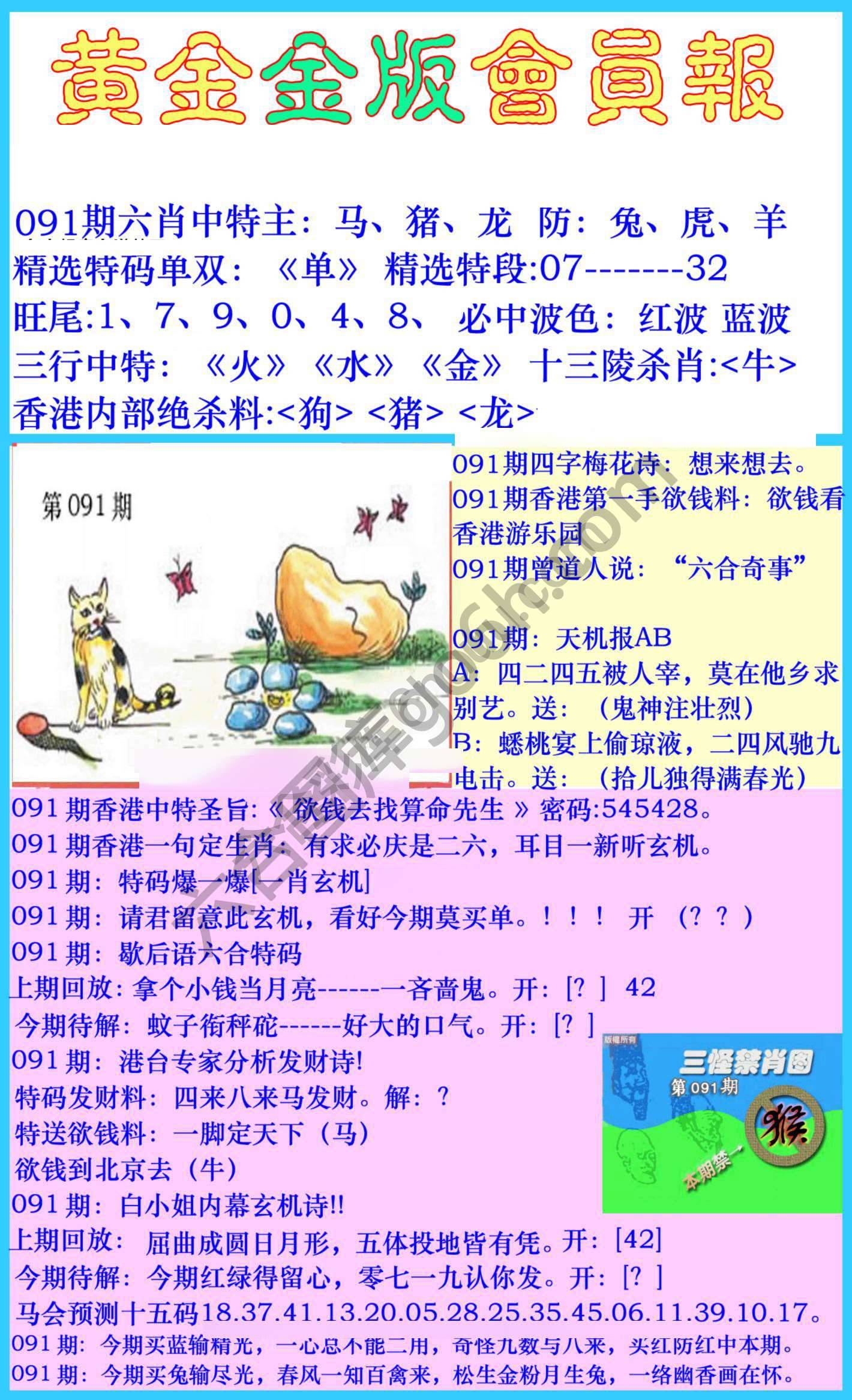 黄金金版会员报