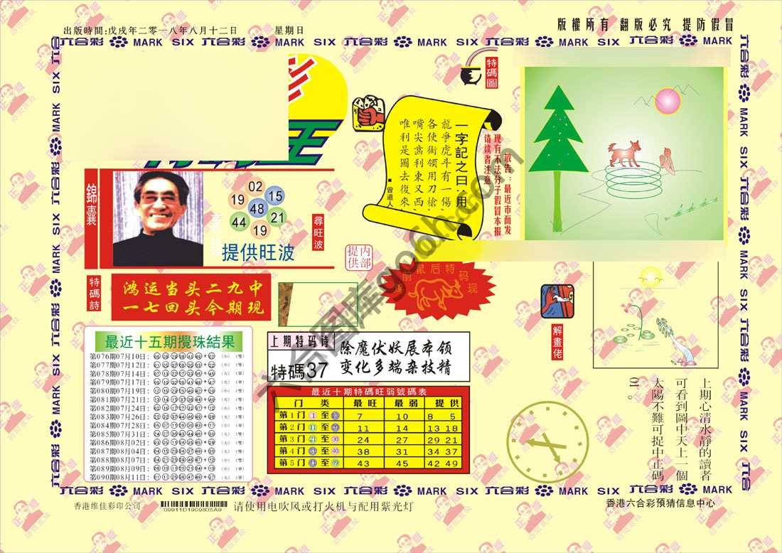 特码王