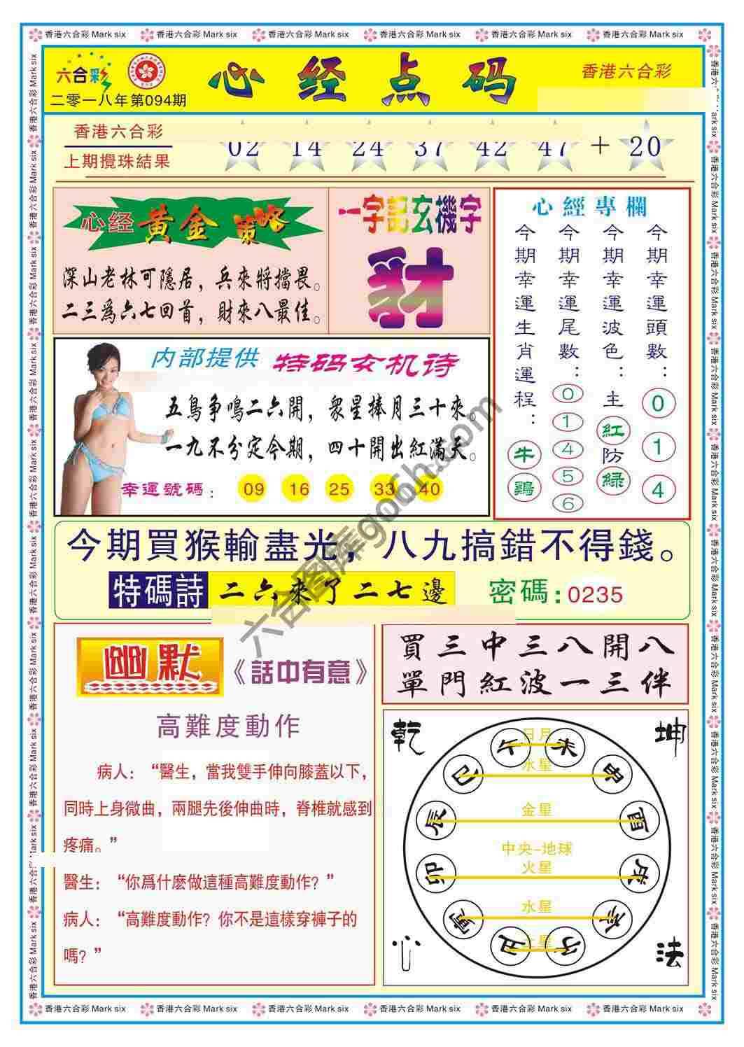 心经点码