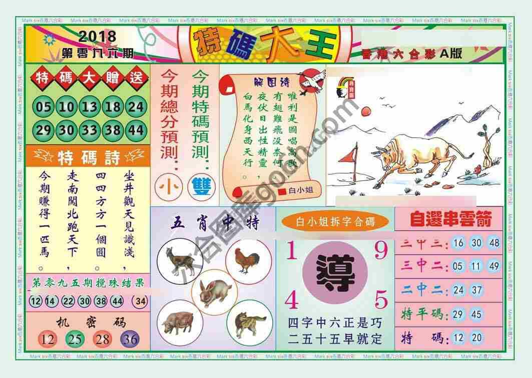特码大王