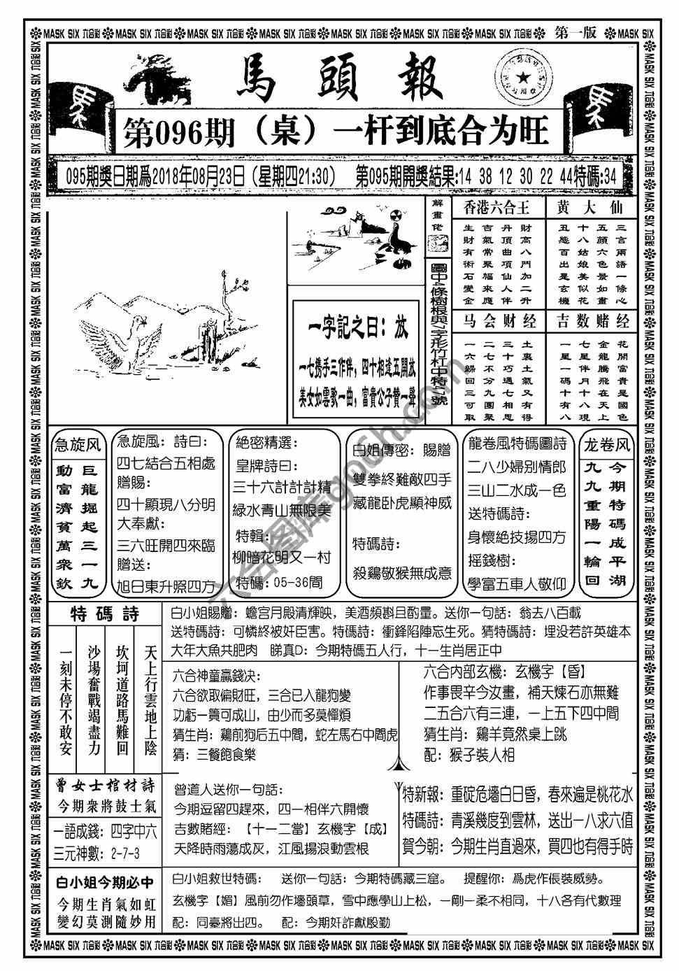 马头报