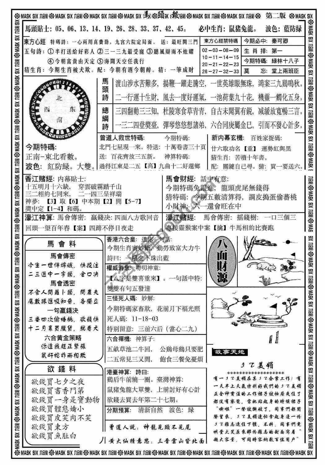 马头报