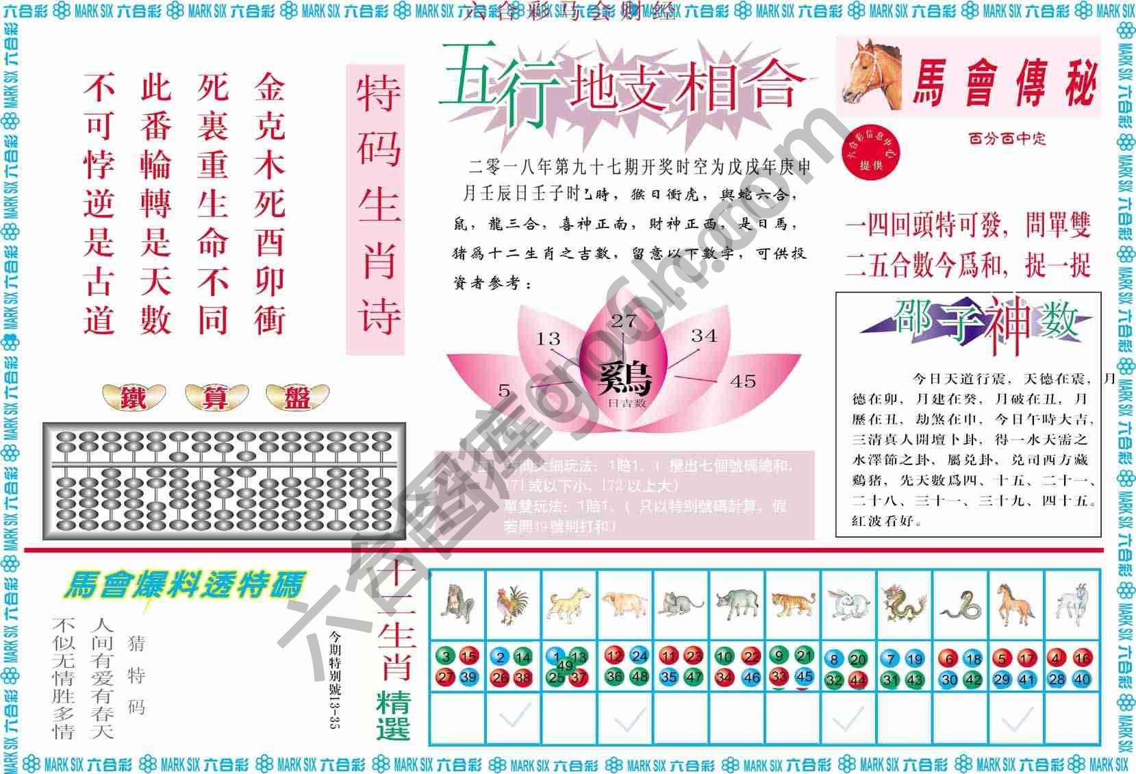 六合彩马会财经
