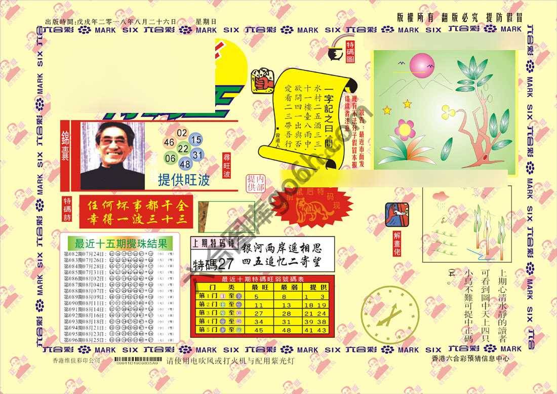 特码王