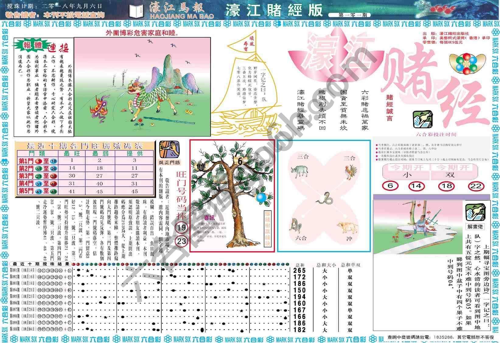 濠江赌经