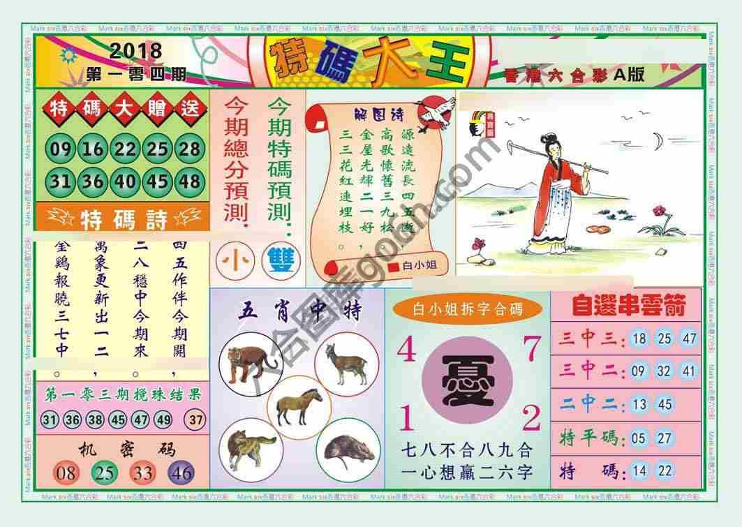 特码大王