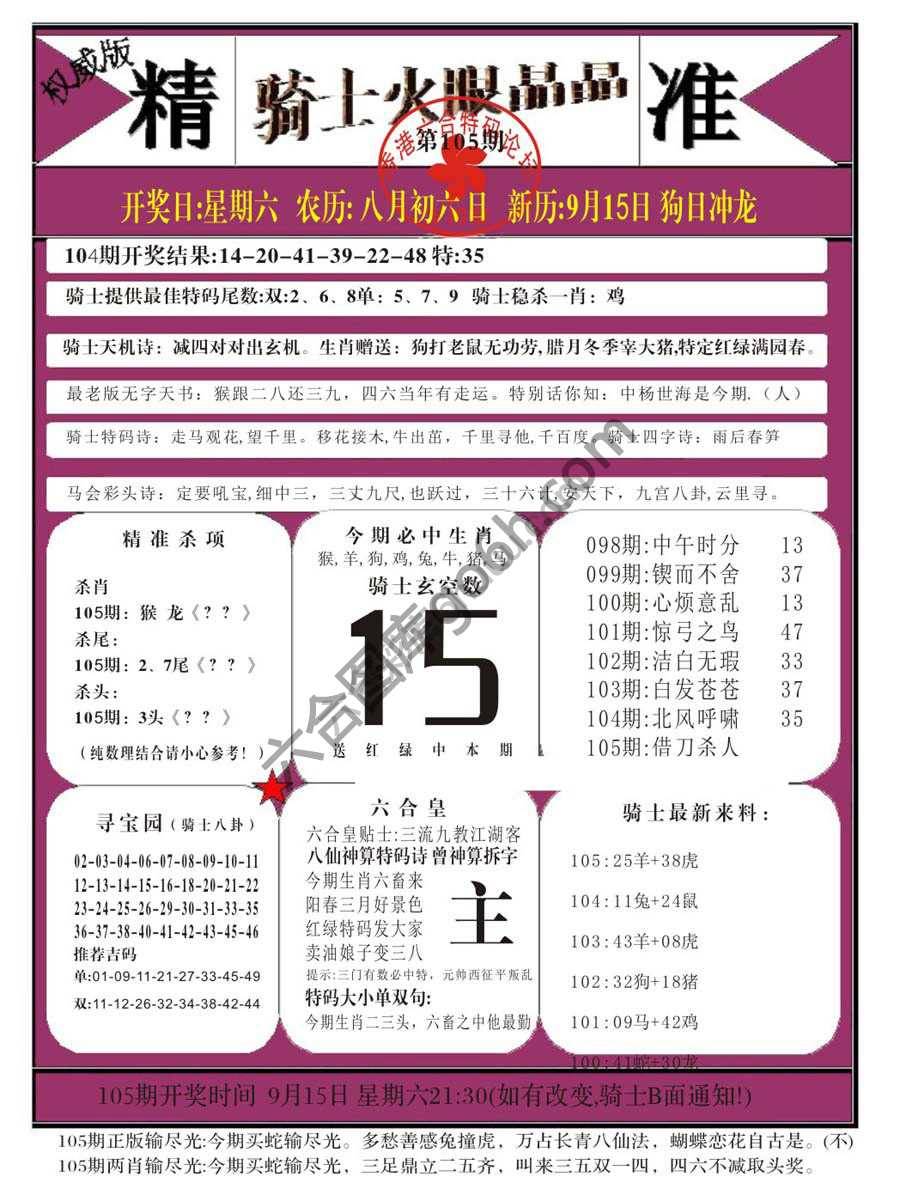 骑士火眼晶晶