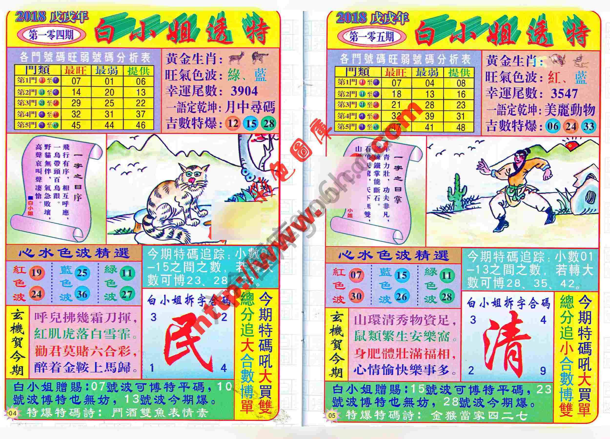 白小姐透特