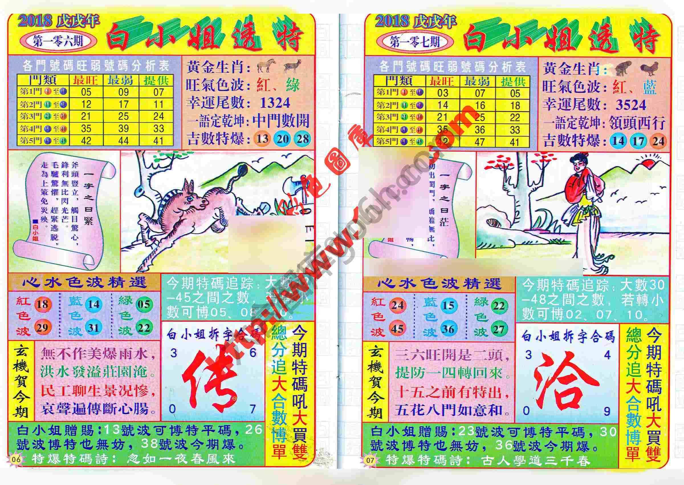 白小姐透特