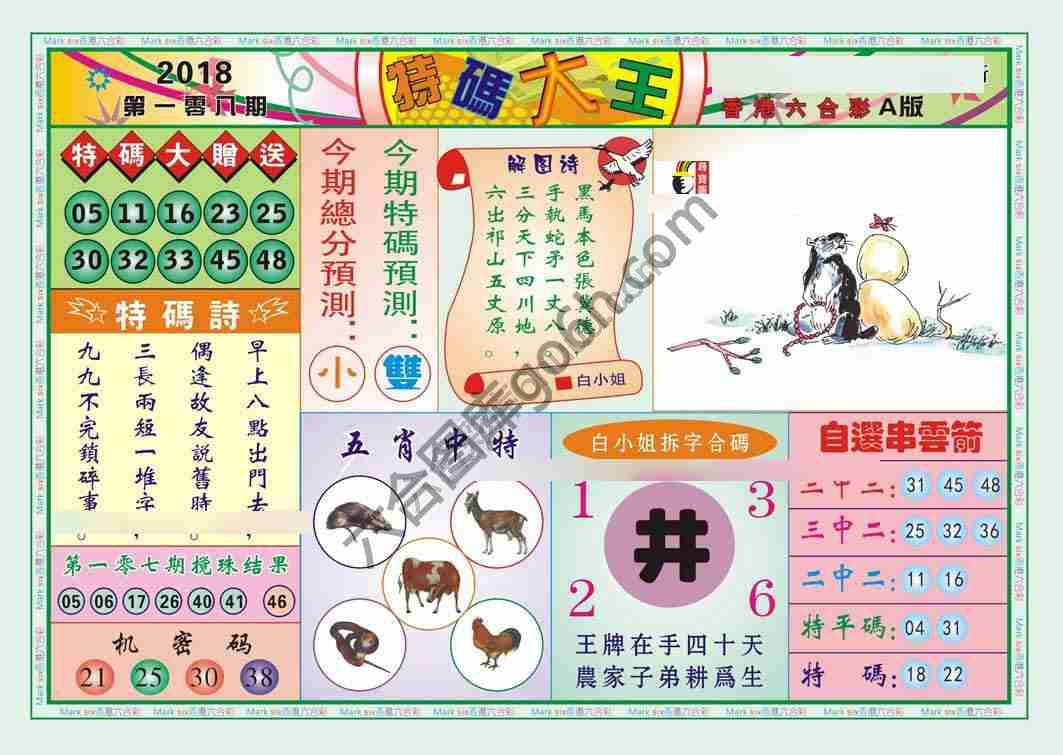 特码大王