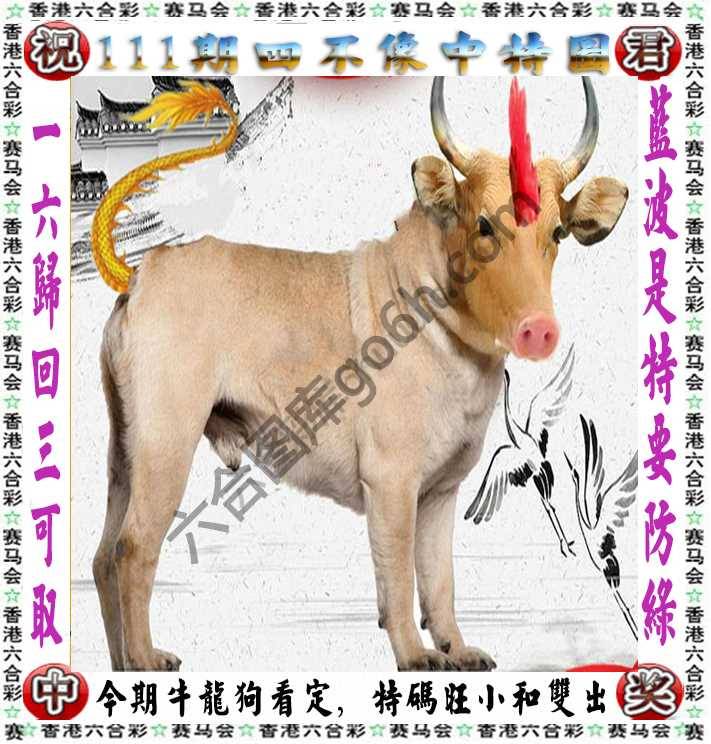 四不像中特图