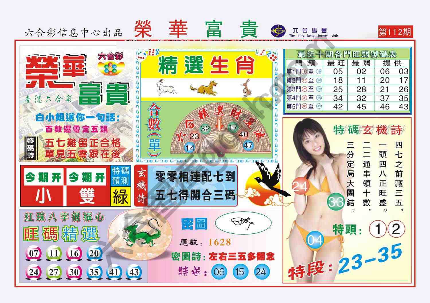 荣华富贵