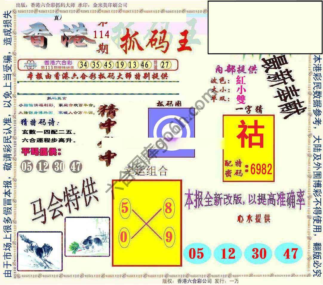 新抓码王