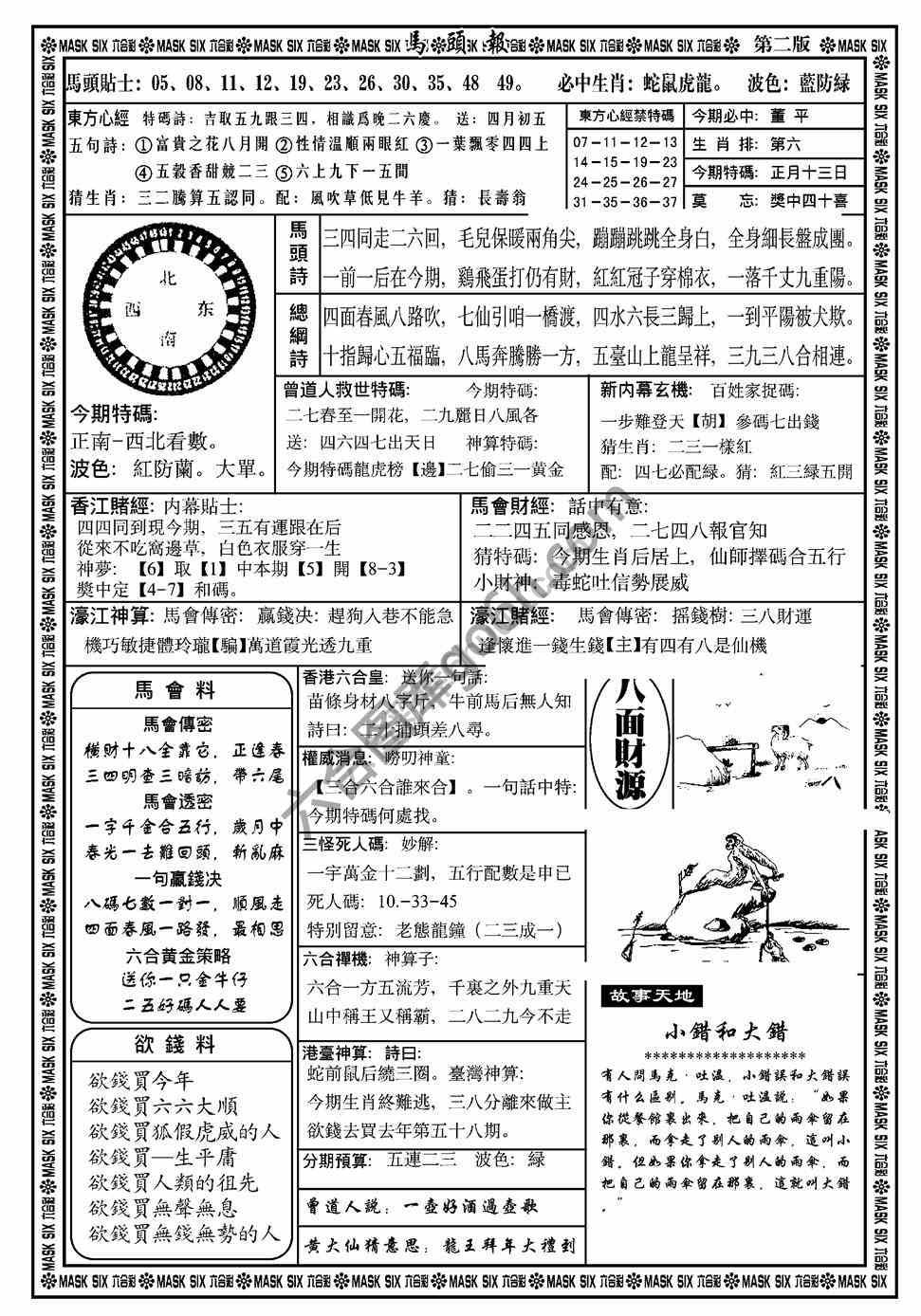 马头报