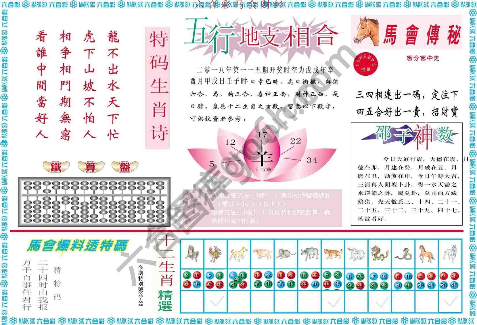 六合彩马会财经