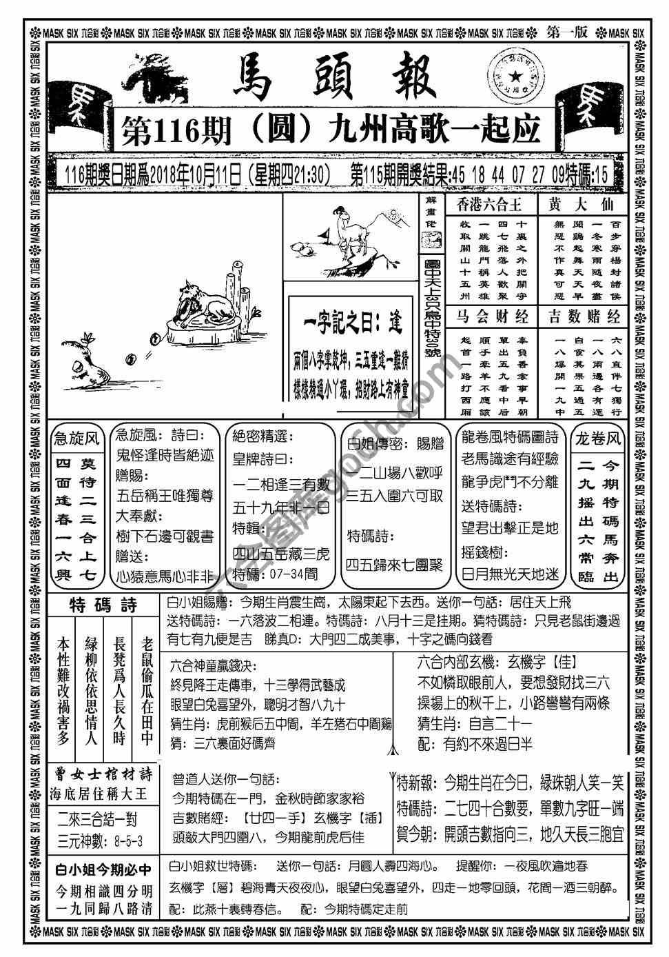 马头报