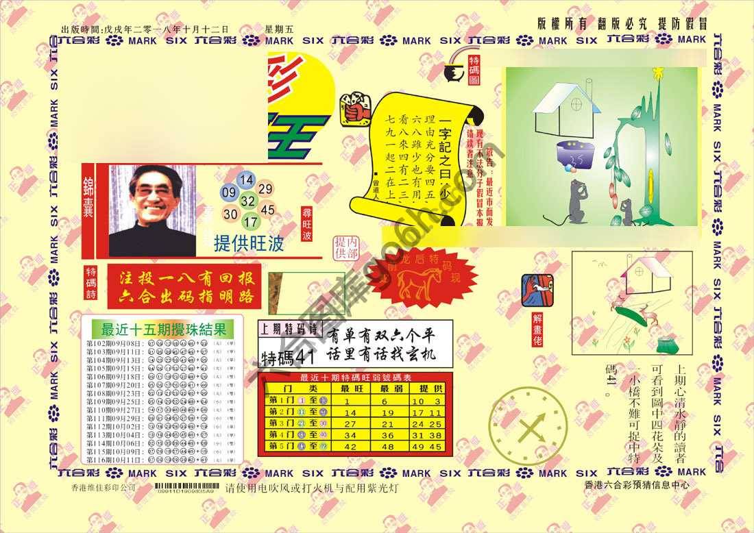 特码王