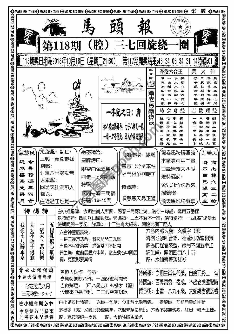 马头报